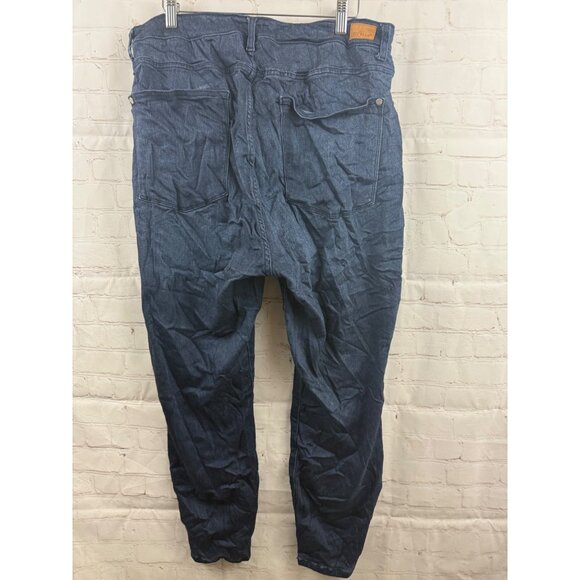 JUDY BLUE Stretchy Jeans Womens Plus Size 22W Relaxed Fit Skinny Dark Wash Denim - Picture 2 of 8